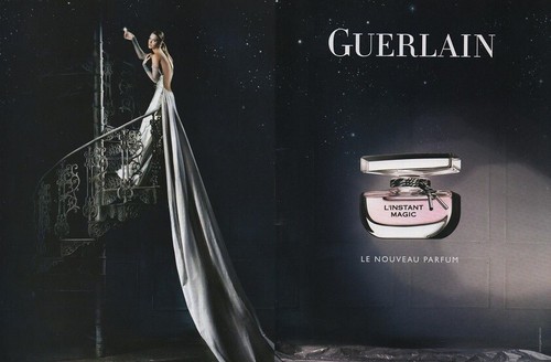 Publicité papier parfum - papier,