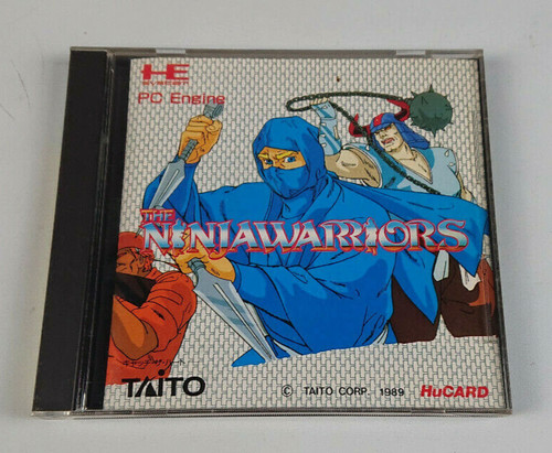 The ninja warriors jeu - ninja,