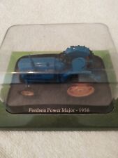FORDSON POWER MAJOR - 1958 - Miniature Hachette Tracteurs Monde Agricole