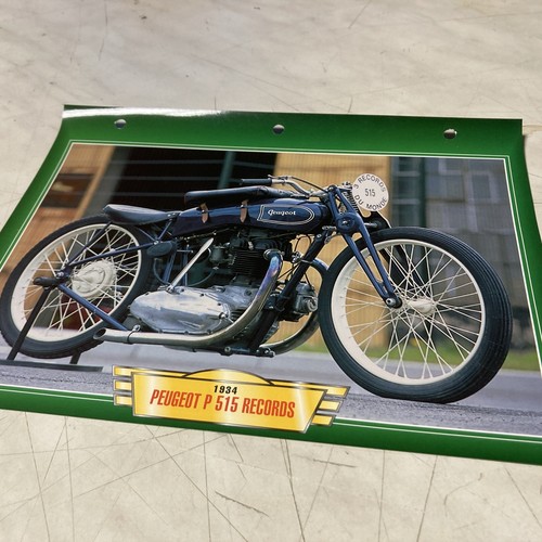 Peugeot 500 p515 record 1934 - record,