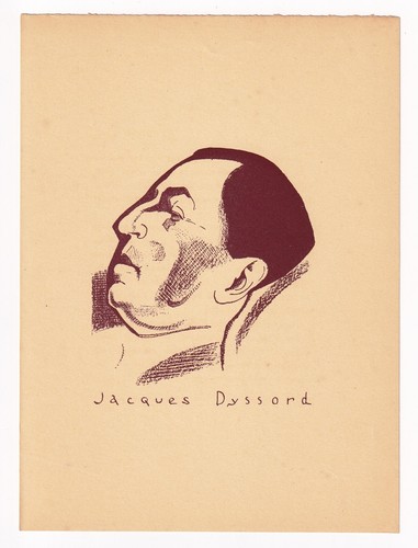 Portrait jacques dyssord - portrait,