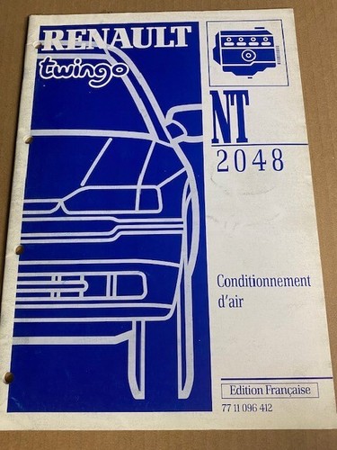 Renault twingo conditionnement - renault,