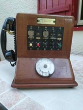 Ancien standard téléphonique