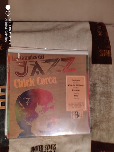Los grandes del jazz chick - lp,