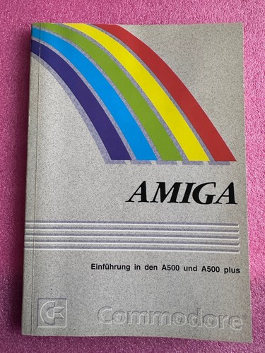 Amiga introduction a500 - introduction, et