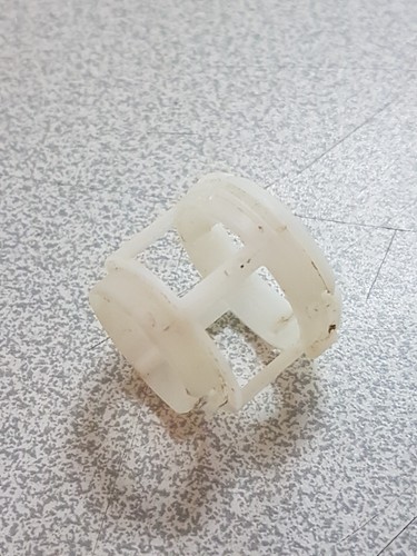 Bague anneau plastique