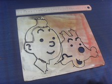 RARE: Ancienne plaque métal