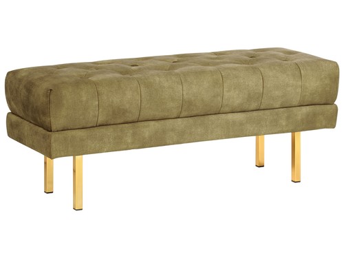 Banc velours banquette de - velours,