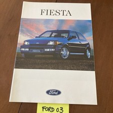 Ford Fiesta prospectus