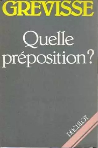 Quelle preposition maurice - quelle,