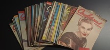 MAGAZINES ANCIENS - LOT DE 50 REVUES CONFIDENCES - ANNEES 50