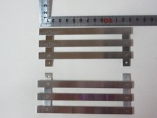 TAMIYA 1/14 SCANIA R620 barre plate dédiée 3 étapes côté pare-chocs latéral...