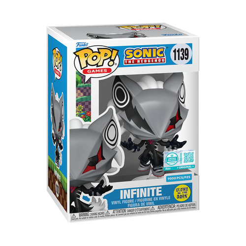 Funko pop sonic the hedgehog - sonic,