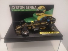 Senna 1985 Minichamps Lotus