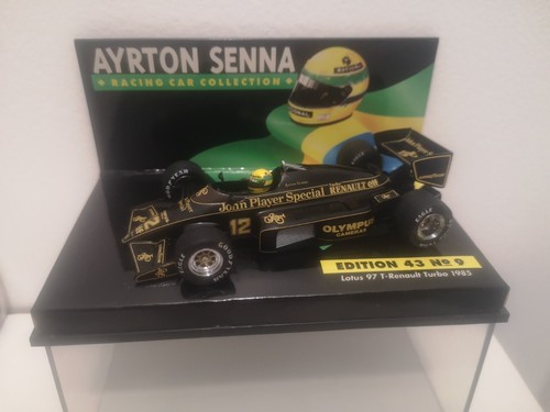 Senna 1985 minichamps lotus - minichamps,