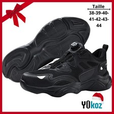 ✅ YIZHONCO Chaussures de Sécurité Homme Légères Antidérapantes Respirantes
