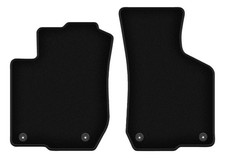 Tapis de sol avant en velours