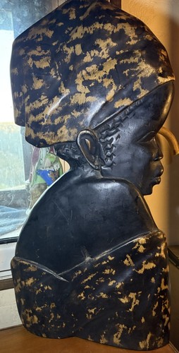 Grand bas relief bois sculpté - grand,