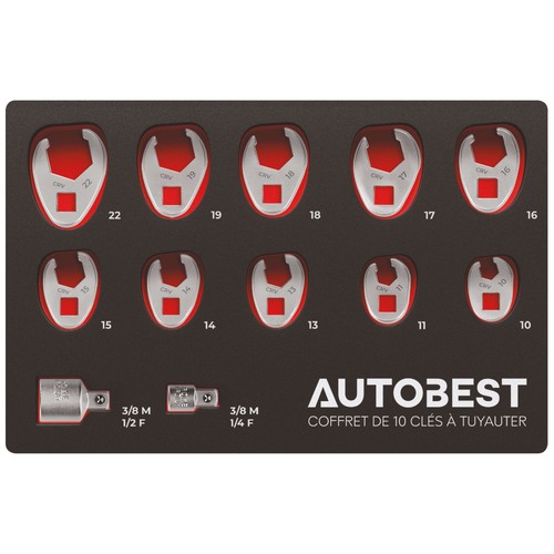 Coffret clés à - coffret, 10