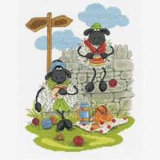 Kit de point de croix compté