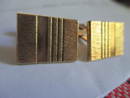Boutons manchettes vintage - de,