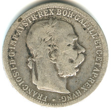 Autriche 1 couronne argent François Joseph Ier 1898 n°7158