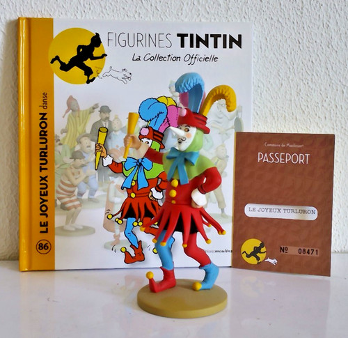Figurine tintin la - figurine,