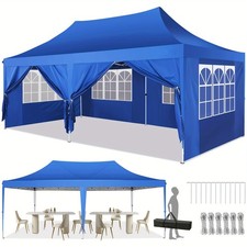 10'x20' Pop Up Canopy Wedding