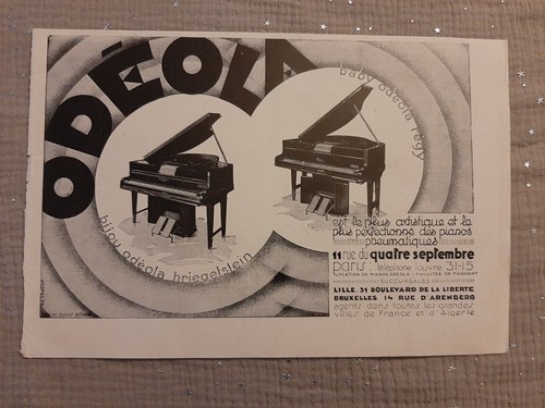 Pub presse ancienne piano - pub, de