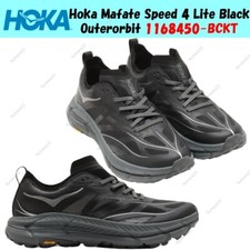 Hoka Mafate Speed 4 Lite Noir