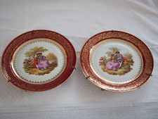 2 Assiettes décoratives