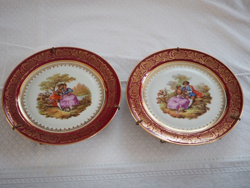 Assiettes décoratives - 2,
