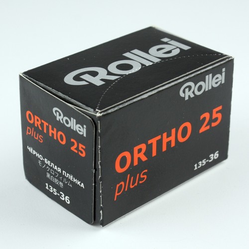 One roll rollei ortho 25 - rollei,