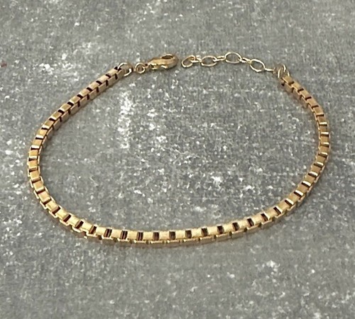 Bracelet chaînage maille - bracelet,