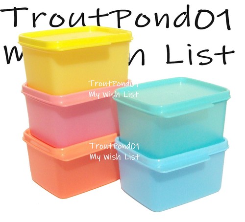 Tupperware keep tabs - easy, open