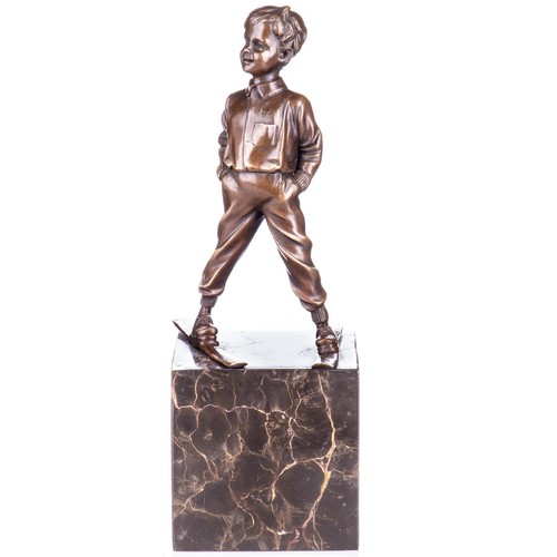 Sculpture bronze art déco - en,
