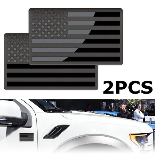 American flag car - us,