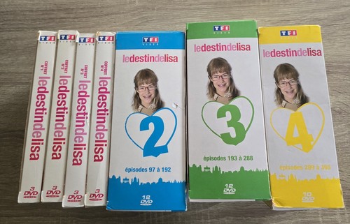 Coffret dvd destin lisa - le,