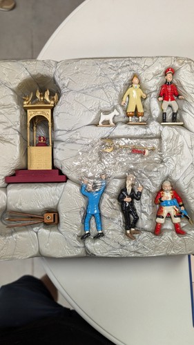 Coffret collection tintin - , le