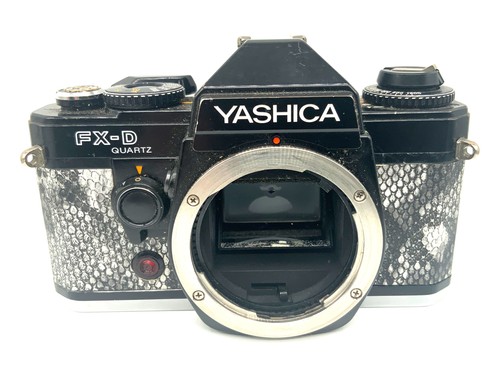 Yashica quartz slr - slr, 35mm
