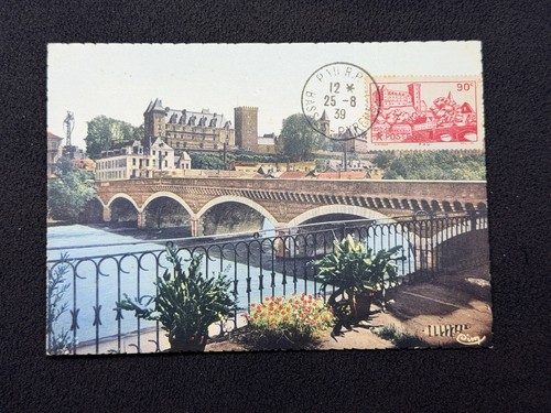 Carte postale maximum - postale,
