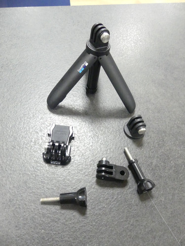 Lot accessoires pour gopro - lot,