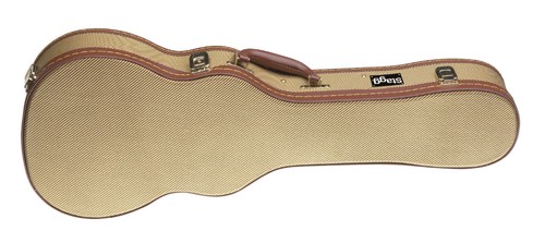 Stagg gold tweed deluxe valise - stagg,