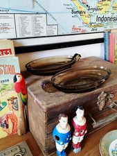 Lot Raviers verre fumé |