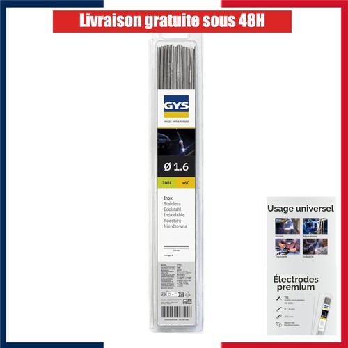 Baguettes soudage tig inox - tig,