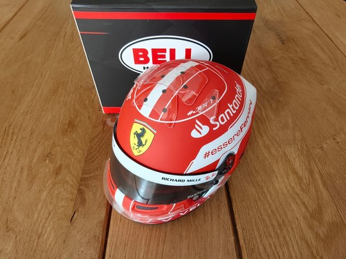Casque helmet leclerc f1 - helmet,