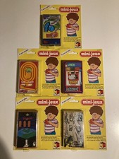 Lot Jouets Vintage Mini Jeux