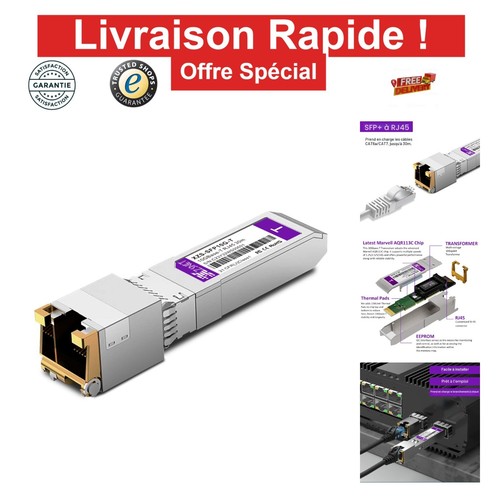 Module sfp 10gb rj45 - module,