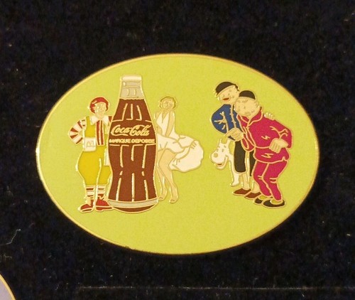 Pin tintin marilyn mc - pin's,