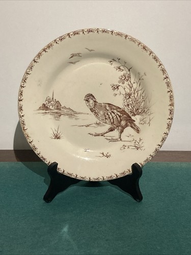 Ancienne assiette - ancienne, en